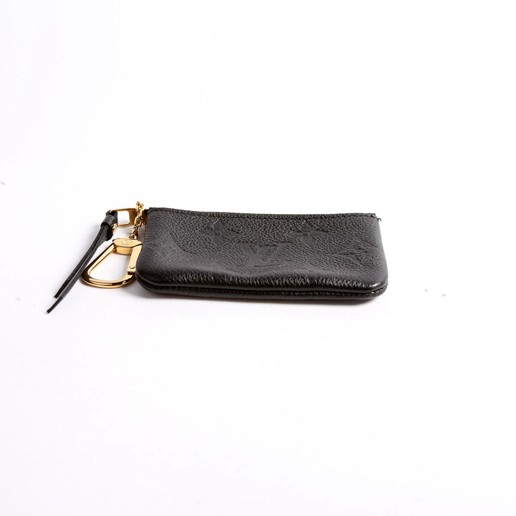 Pochette Cles Empreinte Black