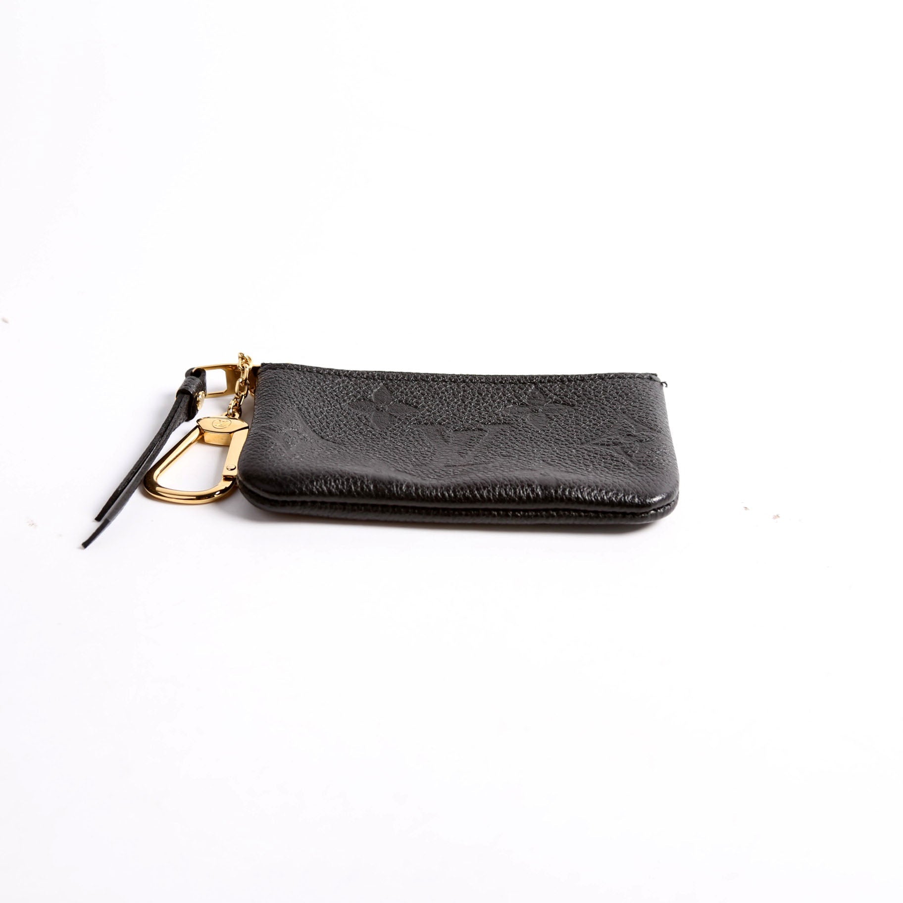Pochette Cles Empreinte Black