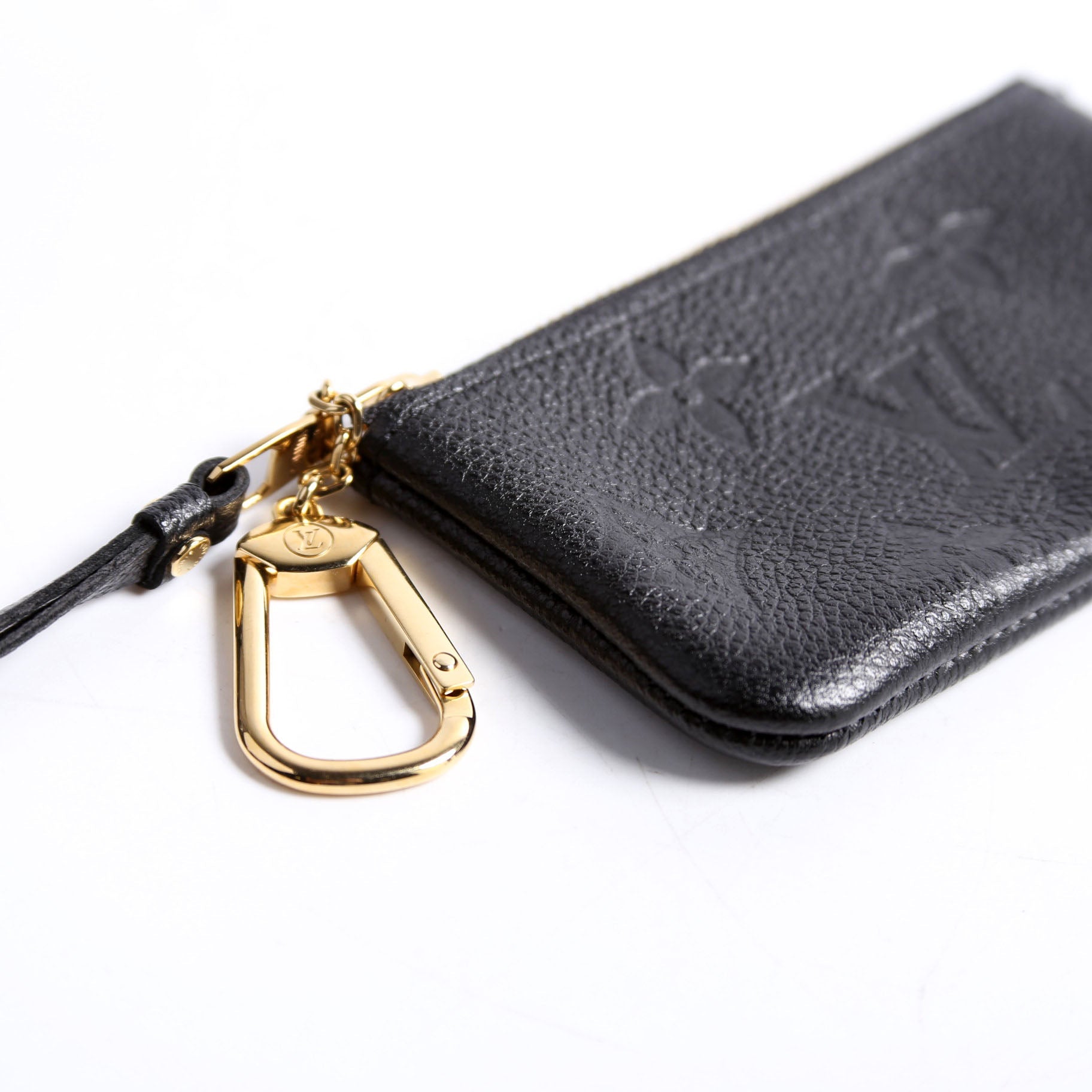 Pochette Cles Empreinte Black