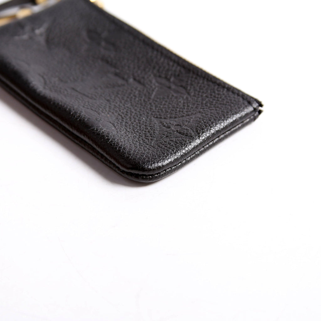 Pochette Cles Empreinte Black
