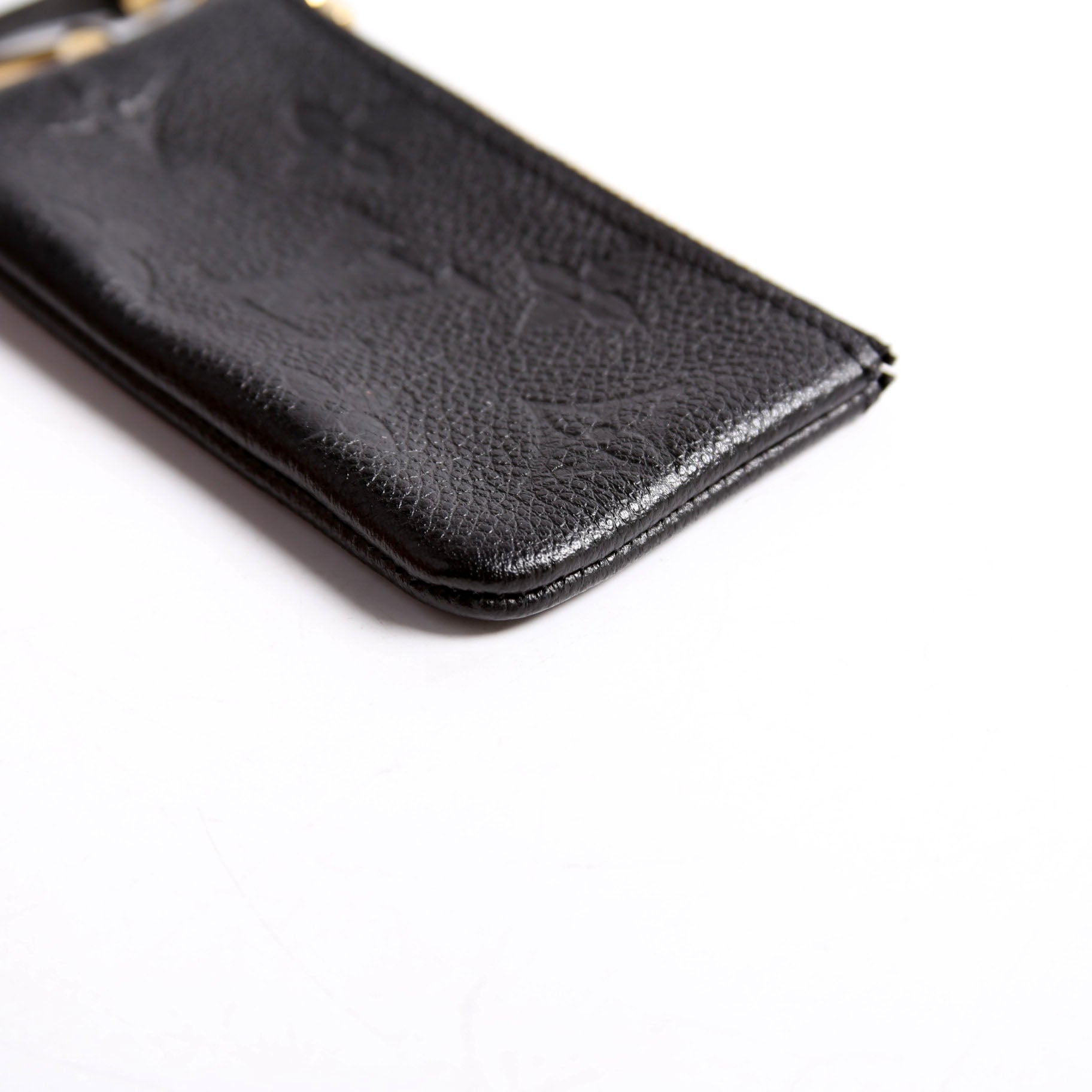 Pochette Cles Empreinte Black