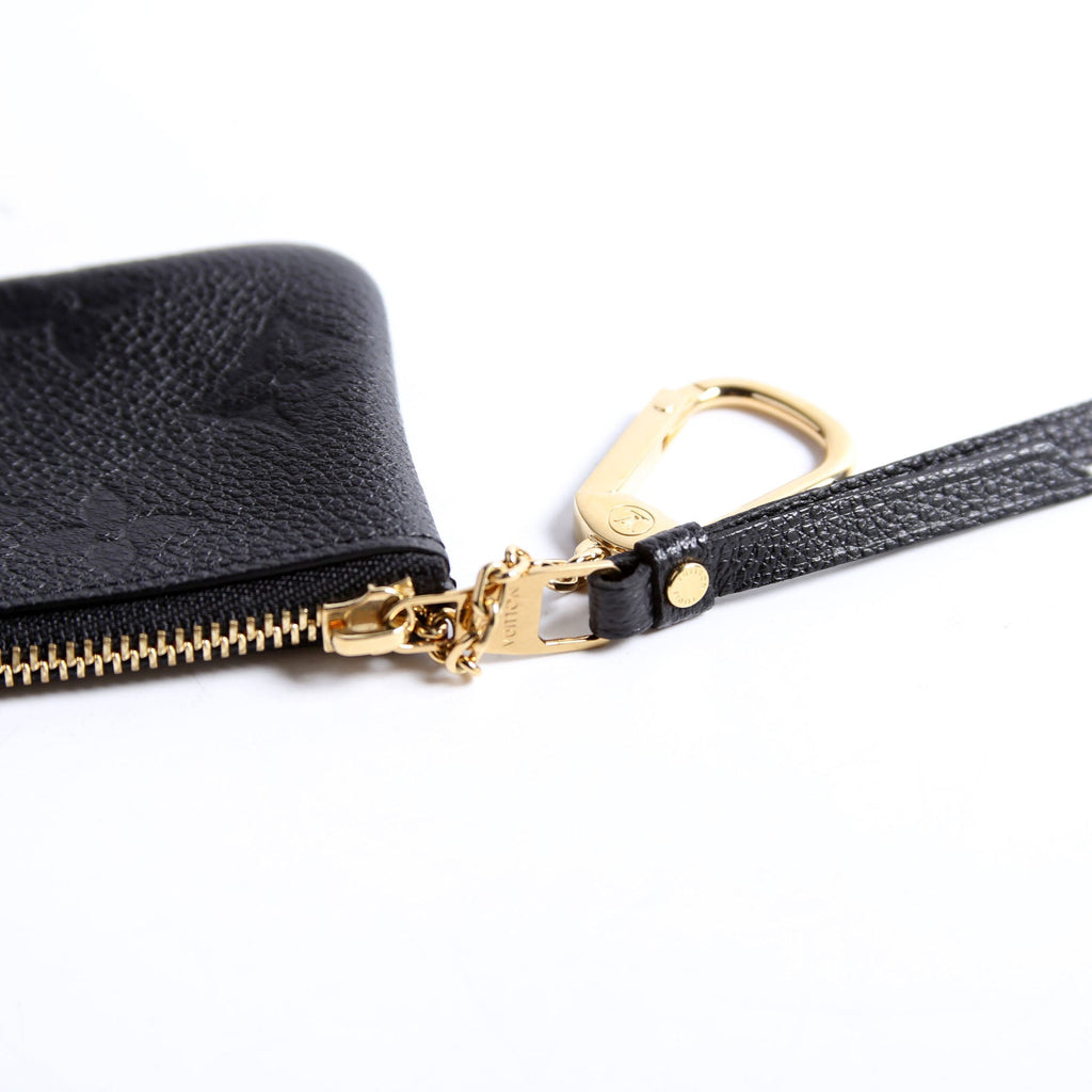 Pochette Cles Empreinte Black