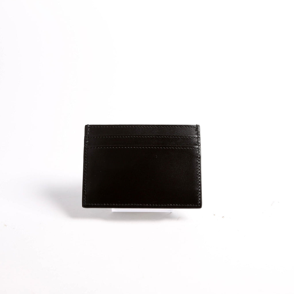 Card Holder Smooth Leather 370778 Black