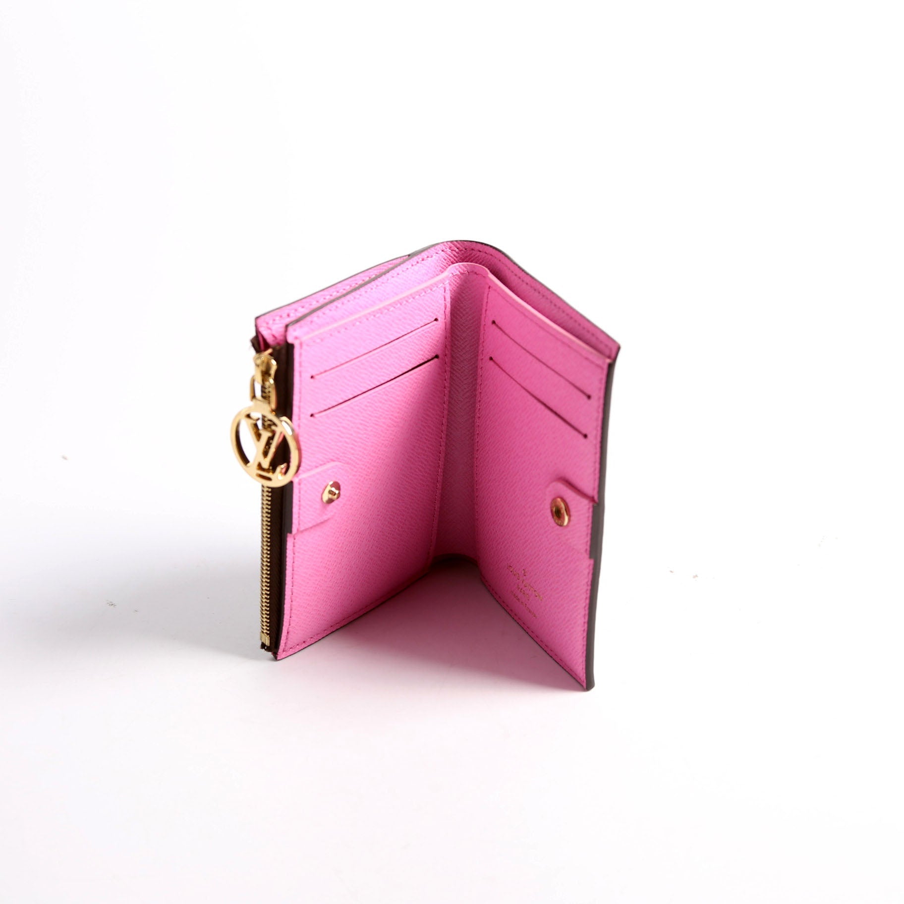 Lisa Wallet Monogram