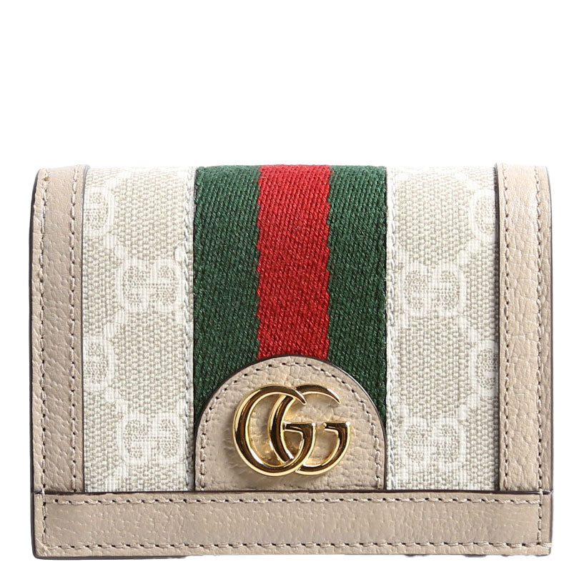 523155 Ophidia GG Card Case Wallet