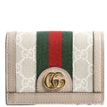 523155 Ophidia GG Card Case Wallet