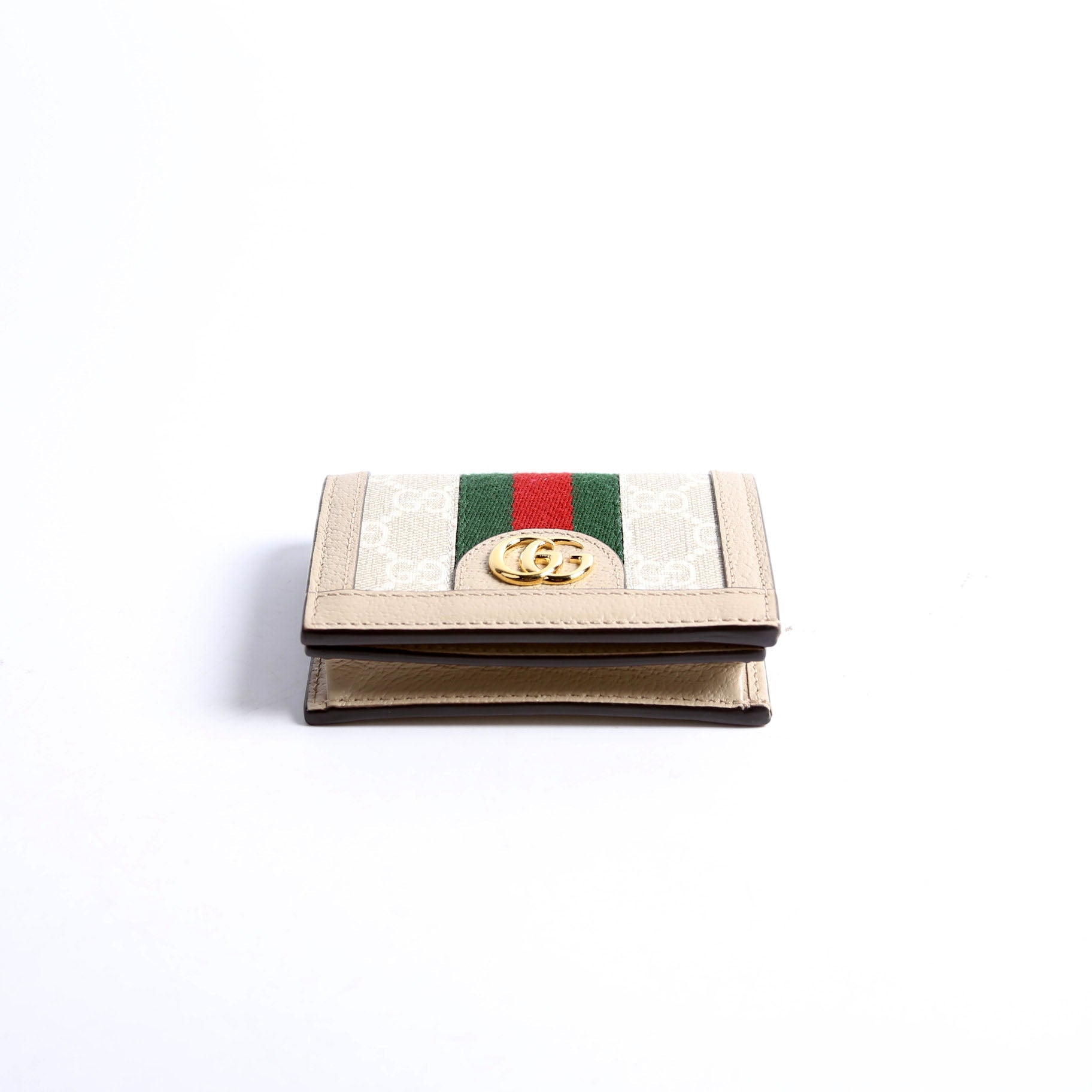 523155 Ophidia GG Card Case Wallet