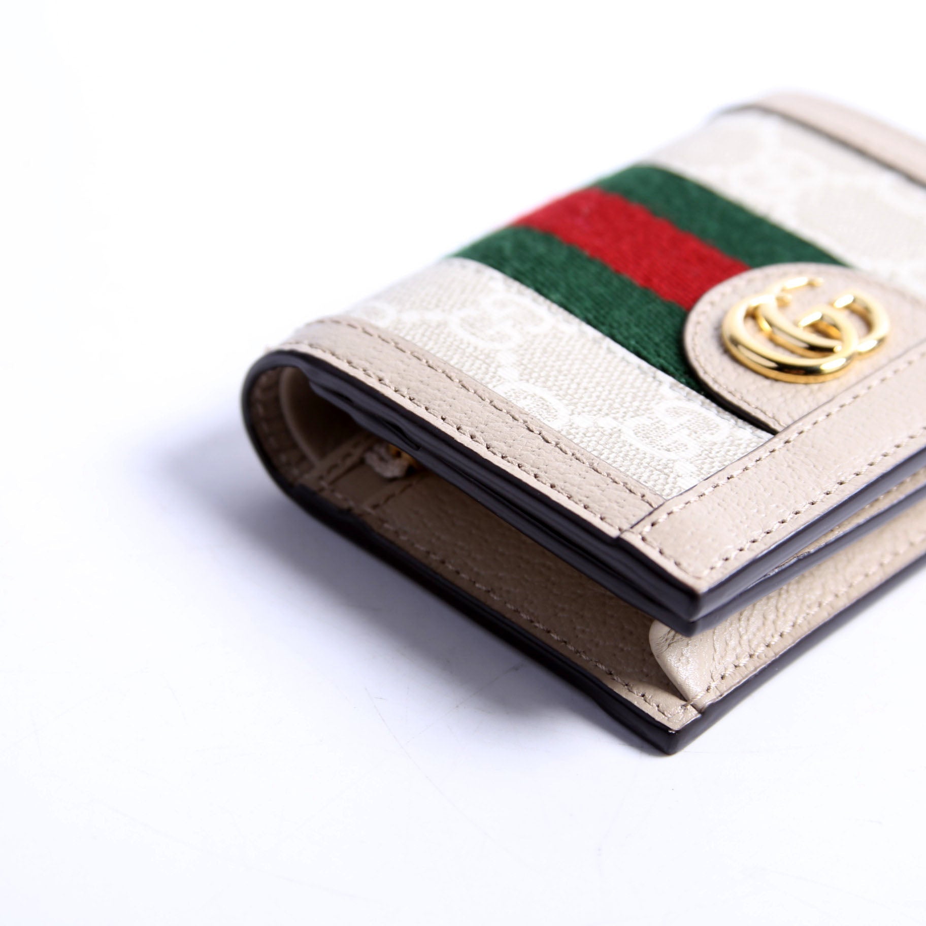523155 Ophidia GG Card Case Wallet