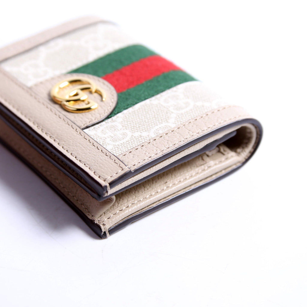 523155 Ophidia GG Card Case Wallet