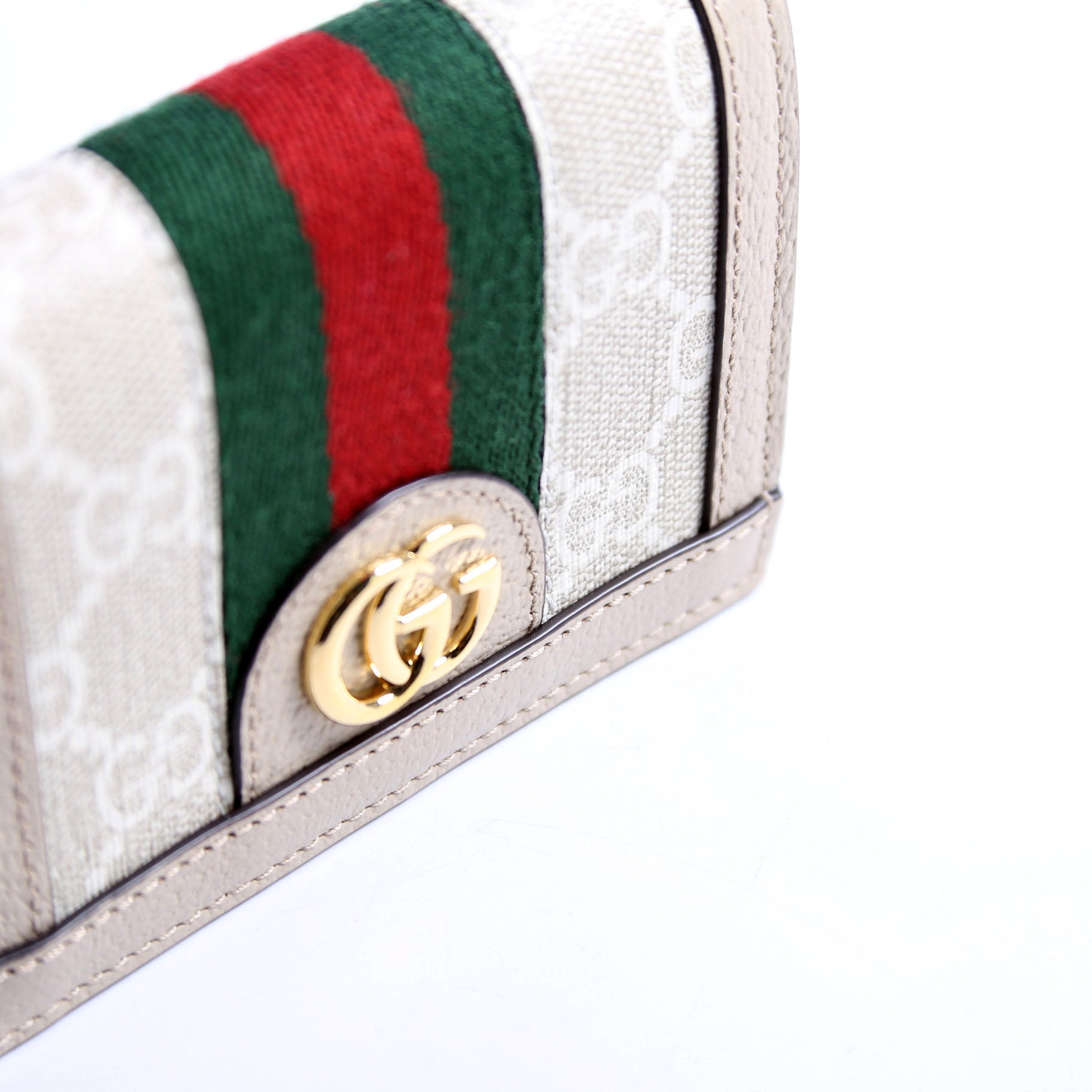 523155 Ophidia GG Card Case Wallet