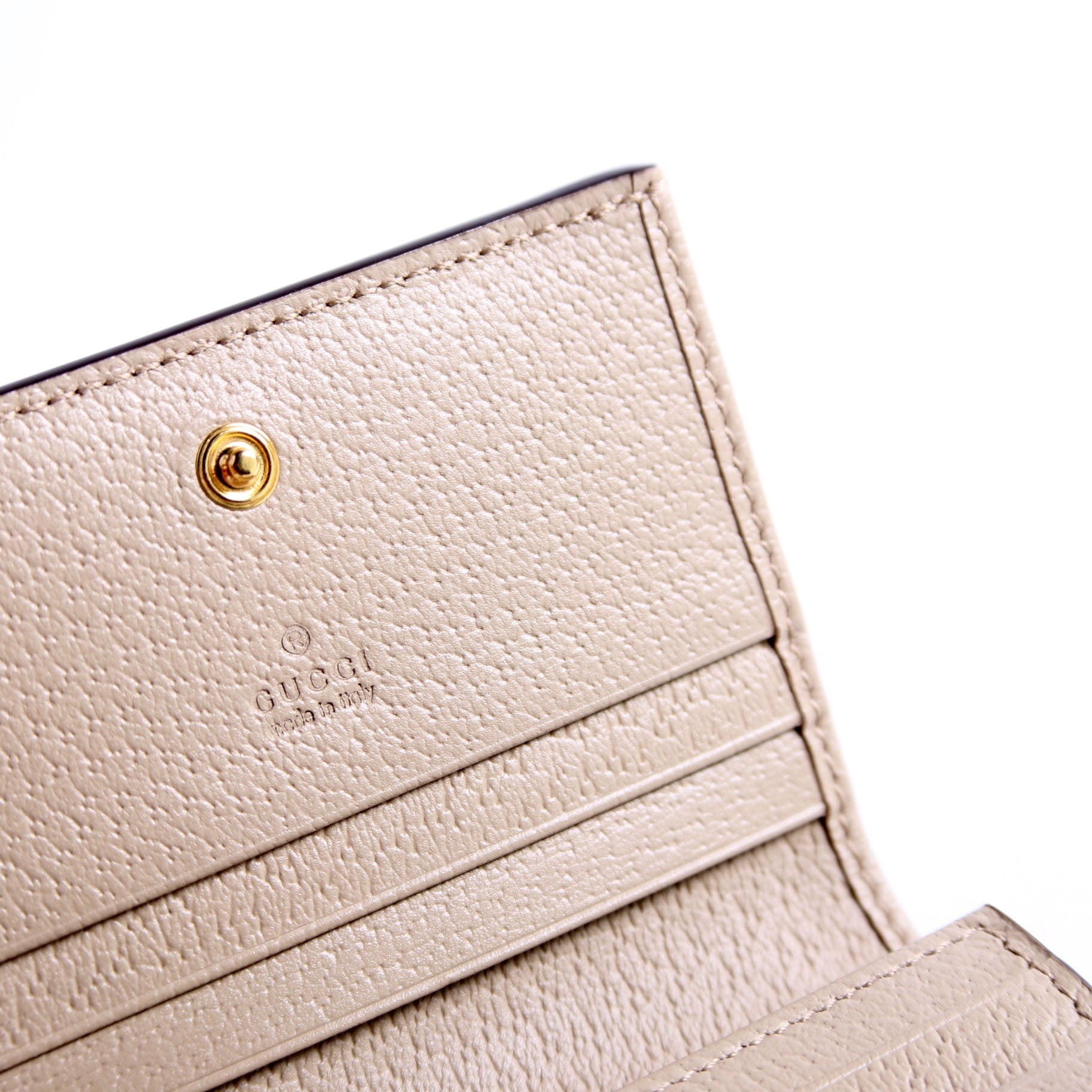 523155 Ophidia GG Card Case Wallet