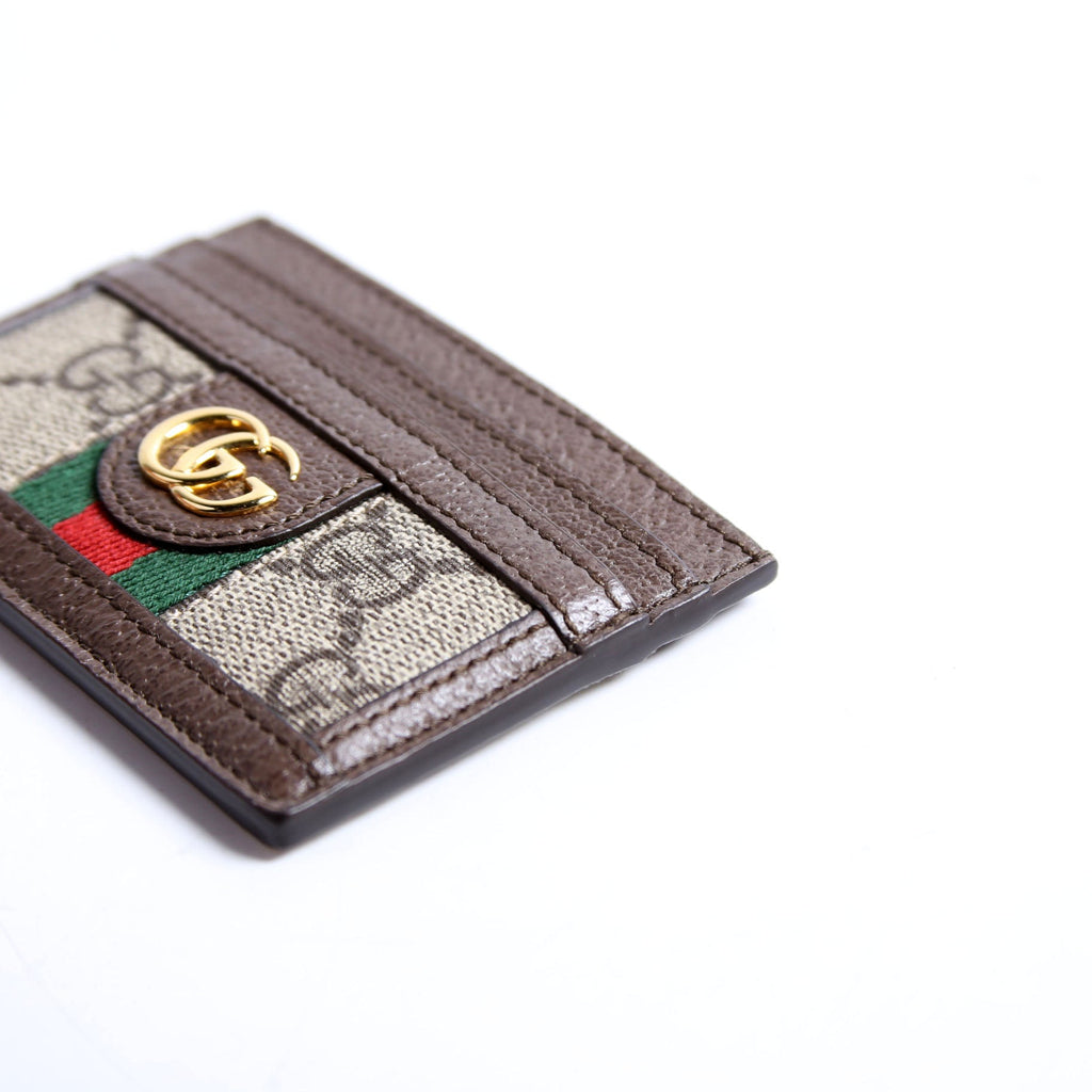 Gucci 523159 Ophidia GG Card Case