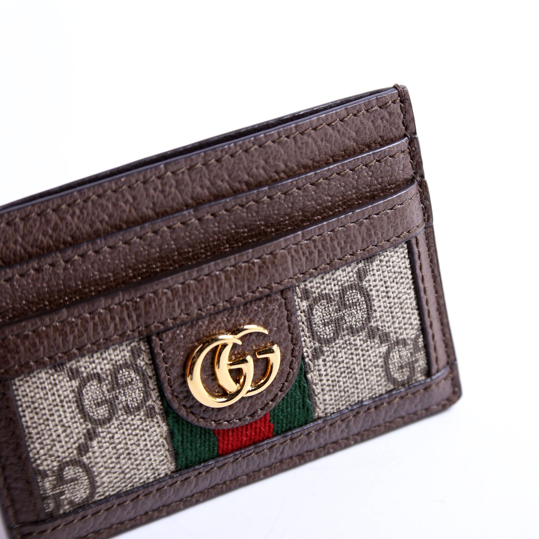 Gucci 523159 Ophidia GG Card Case