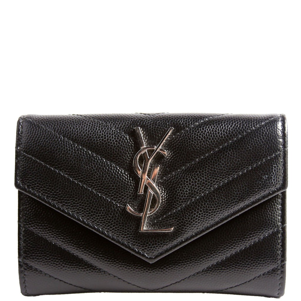 Grain De Poudre Small Envelope Wallet 414404 Black