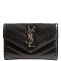 Grain De Poudre Small Envelope Wallet 414404 Black