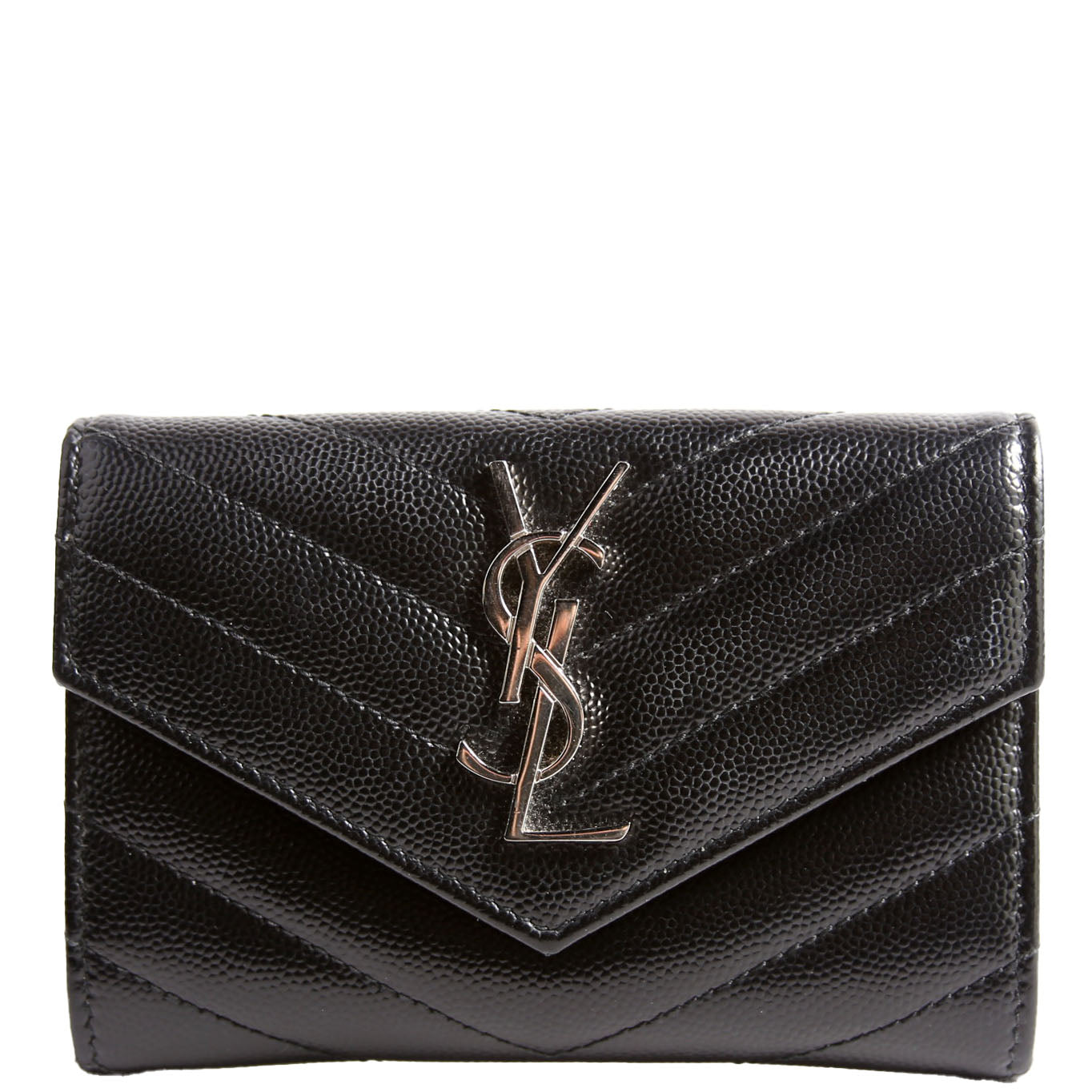Grain De Poudre Small Envelope Wallet 414404 Black