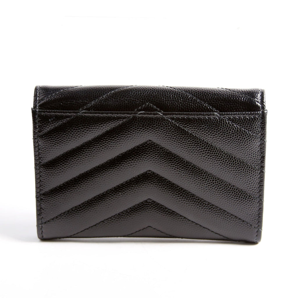 Grain De Poudre Small Envelope Wallet 414404 Black