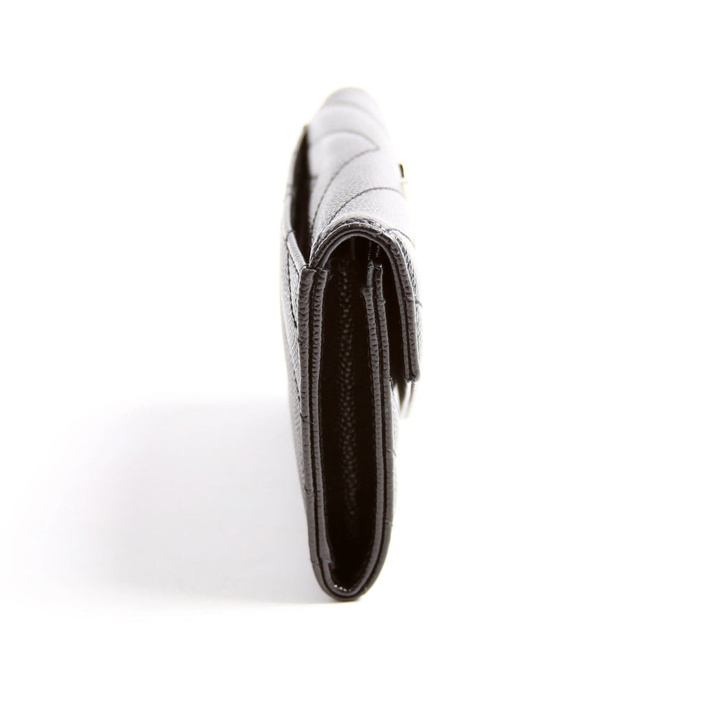 Grain De Poudre Small Envelope Wallet 414404 Black