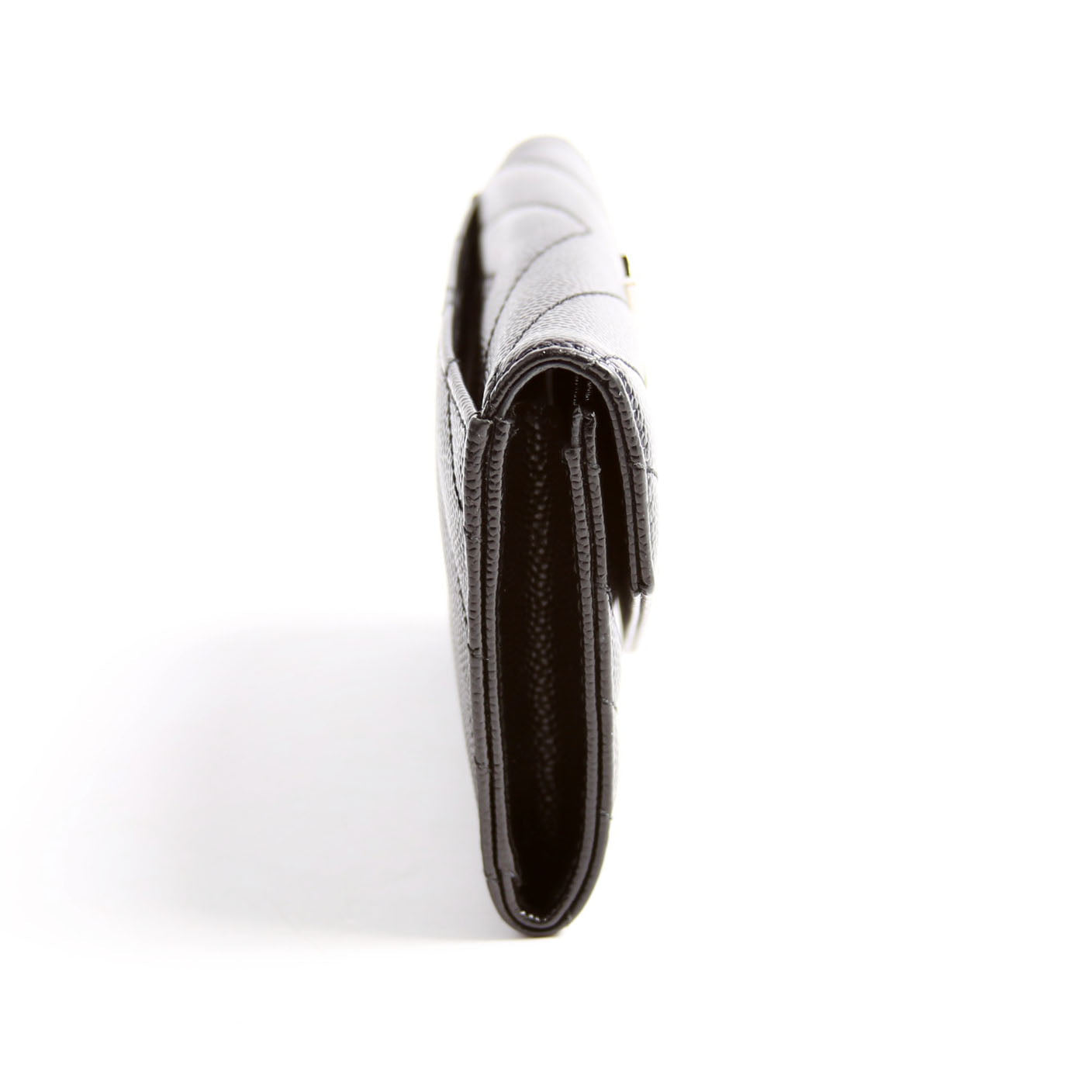 Grain De Poudre Small Envelope Wallet 414404 Black
