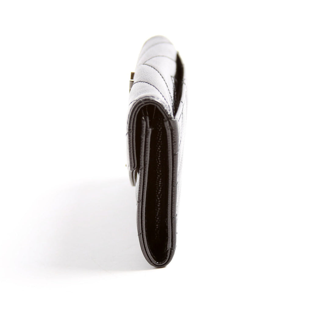 Grain De Poudre Small Envelope Wallet 414404 Black