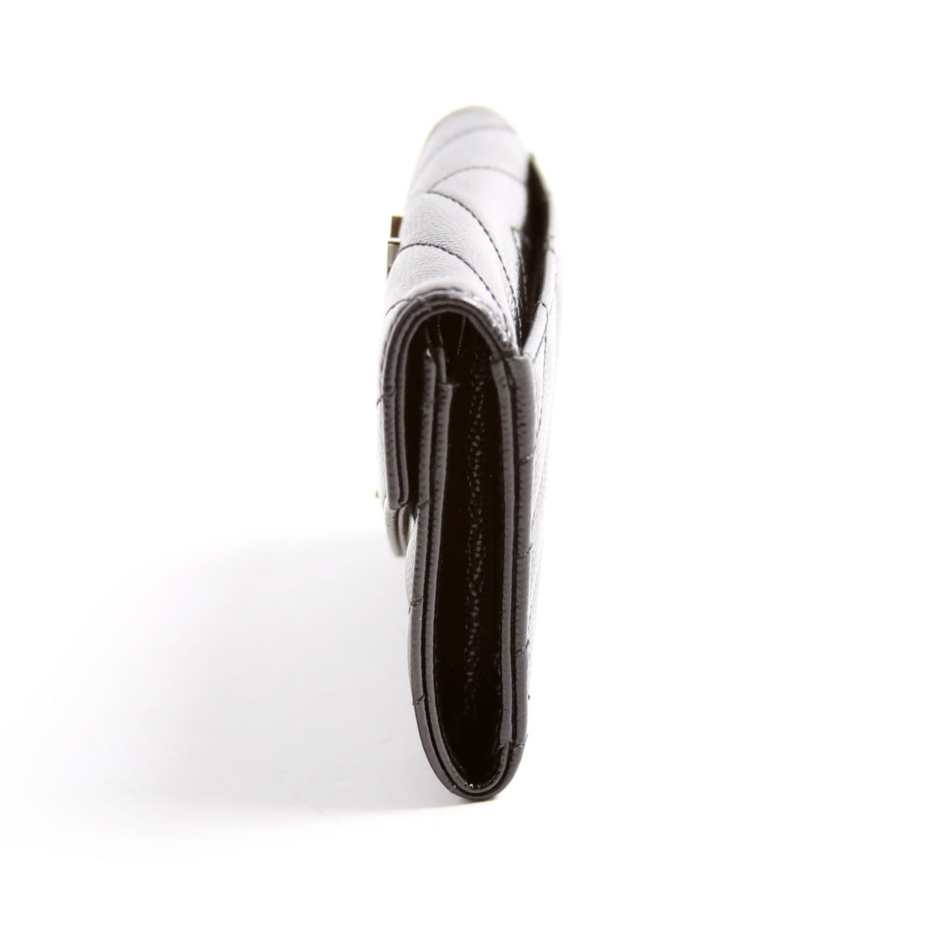Grain De Poudre Small Envelope Wallet 414404 Black