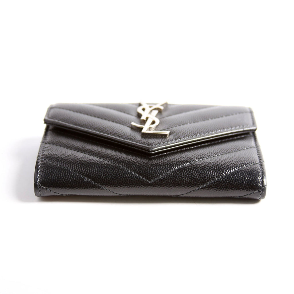 Grain De Poudre Small Envelope Wallet 414404 Black