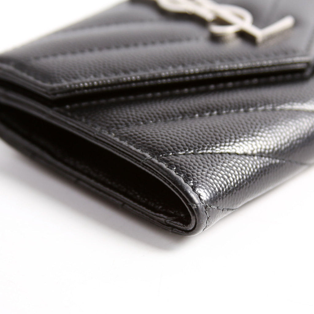 Grain De Poudre Small Envelope Wallet 414404 Black