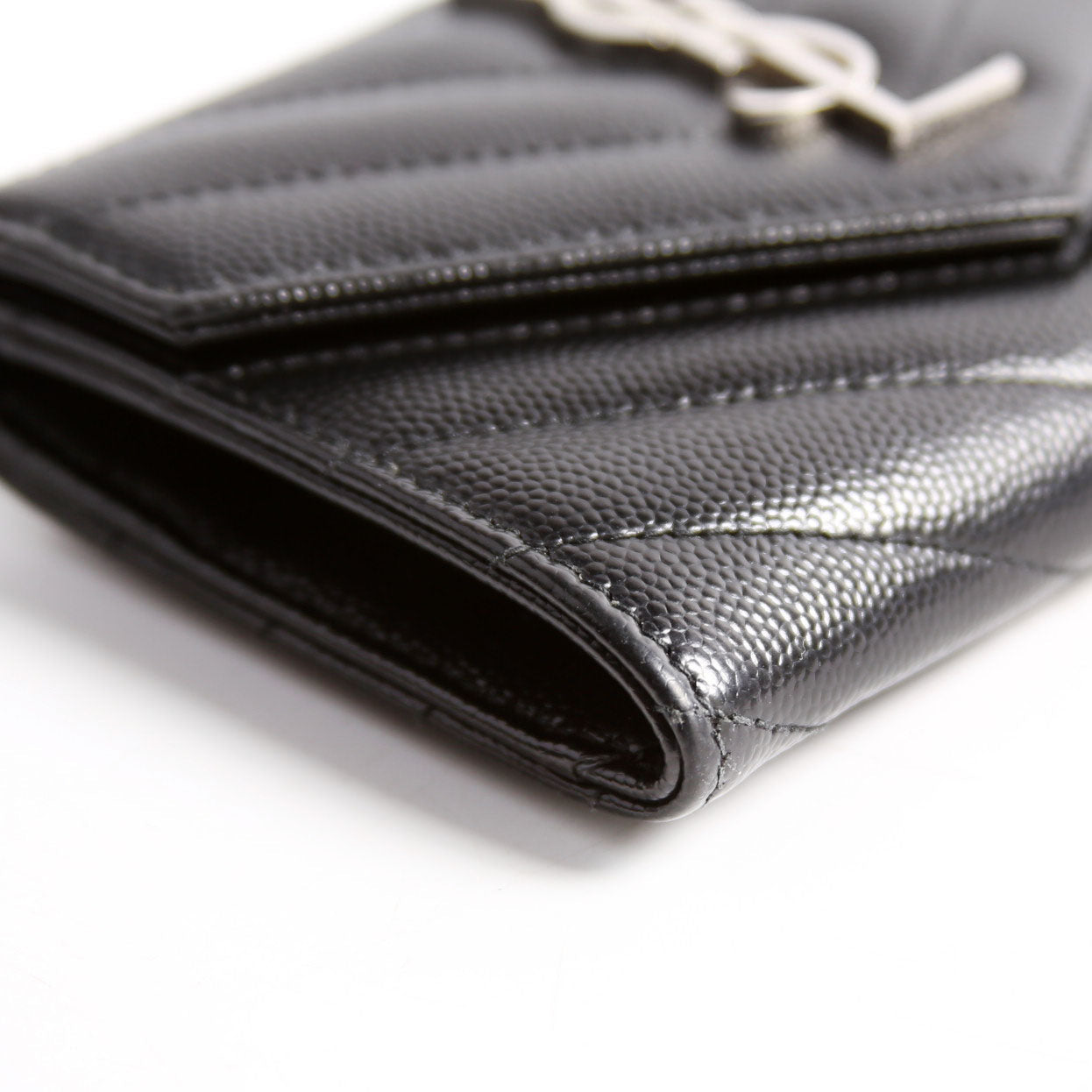 Grain De Poudre Small Envelope Wallet 414404 Black