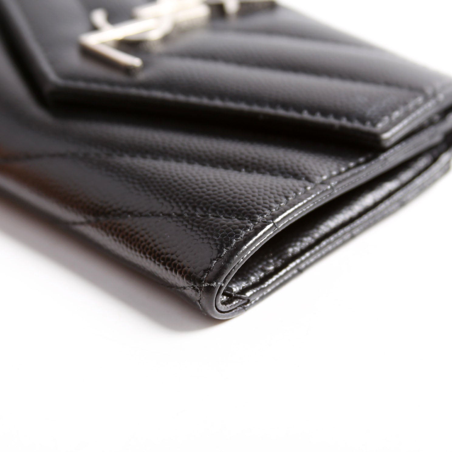 Grain De Poudre Small Envelope Wallet 414404 Black
