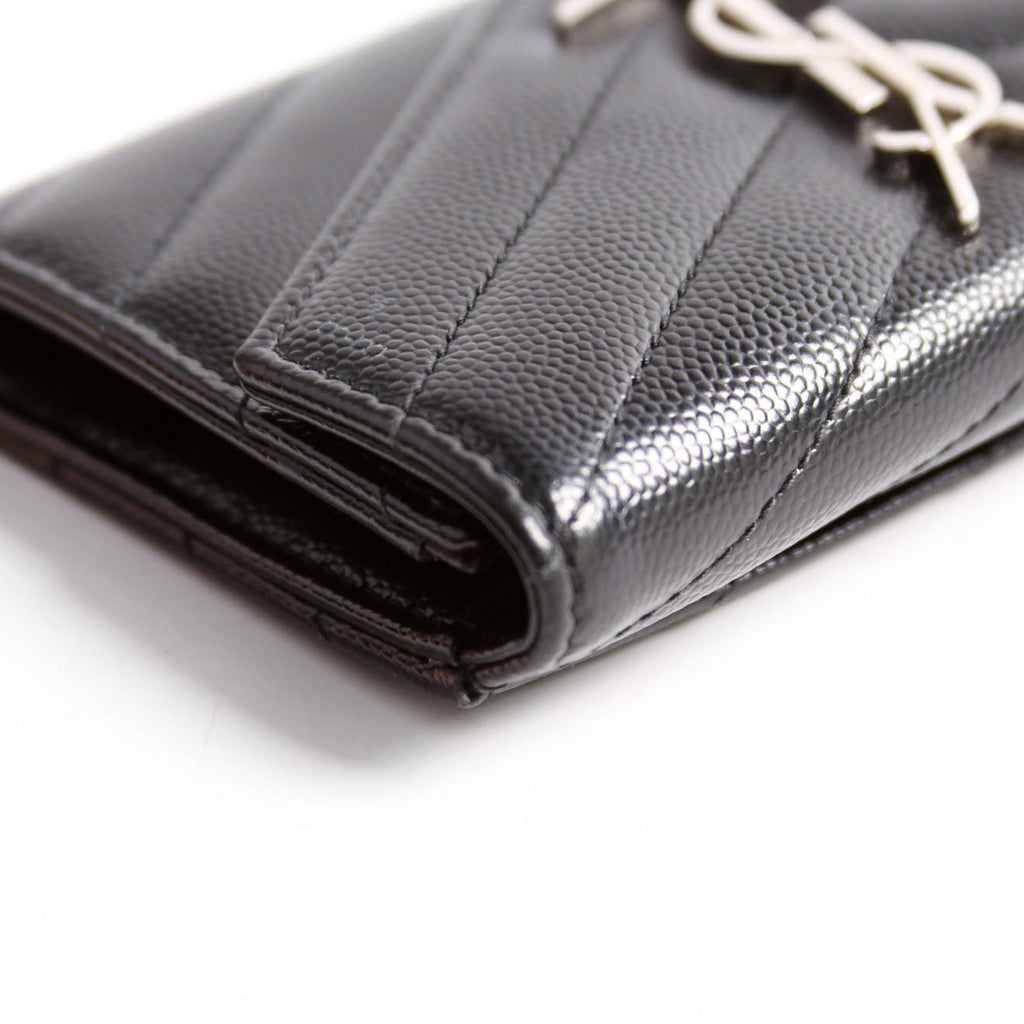 Grain De Poudre Small Envelope Wallet 414404 Black