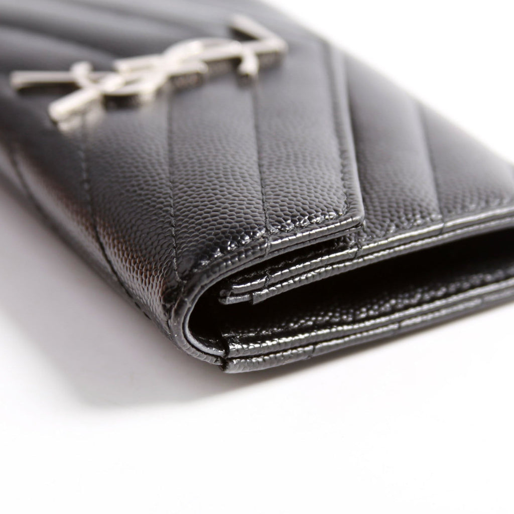 Grain De Poudre Small Envelope Wallet 414404 Black
