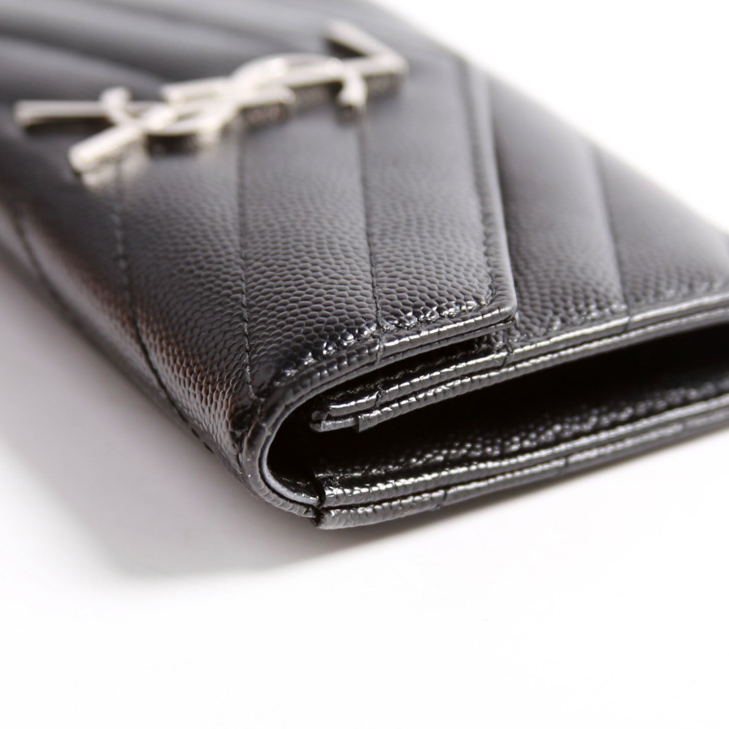 Grain De Poudre Small Envelope Wallet 414404 Black