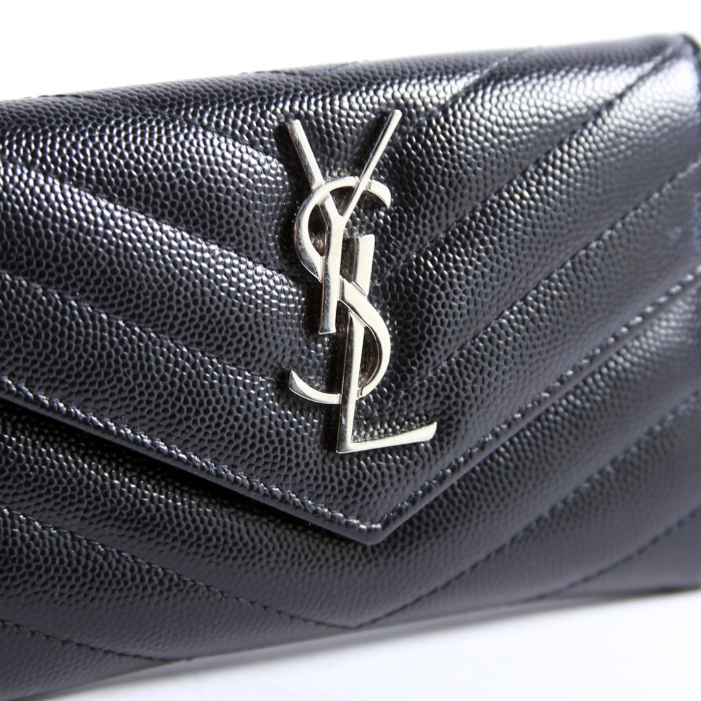 Grain De Poudre Small Envelope Wallet 414404 Black