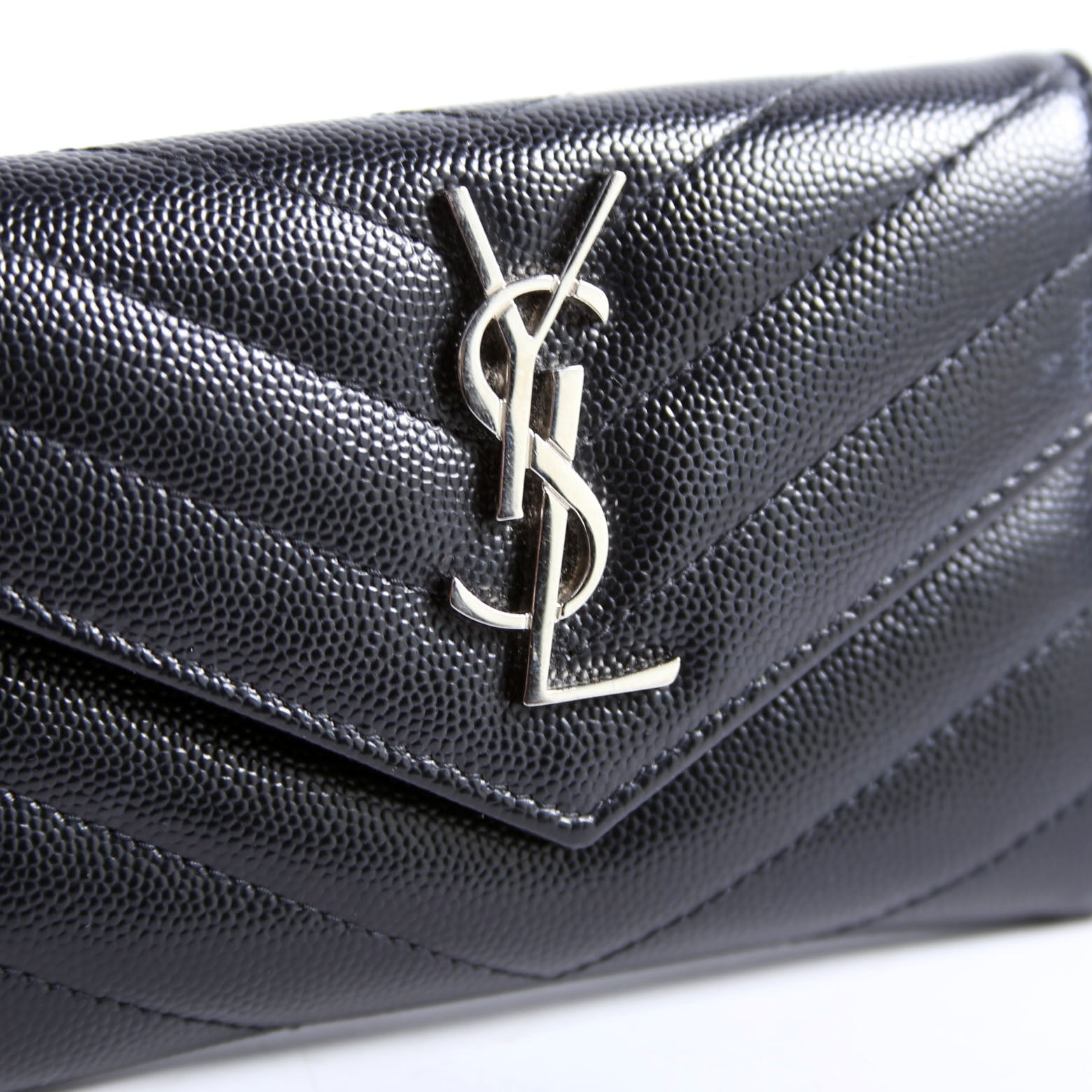 Grain De Poudre Small Envelope Wallet 414404 Black