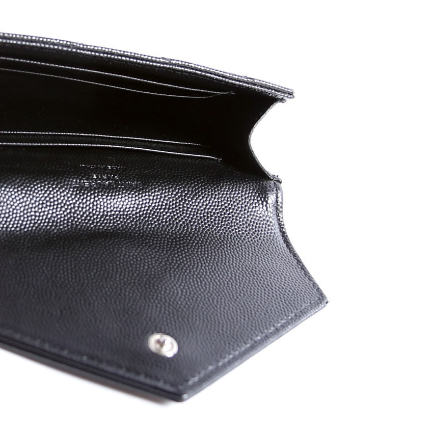 Grain De Poudre Small Envelope Wallet 414404 Black