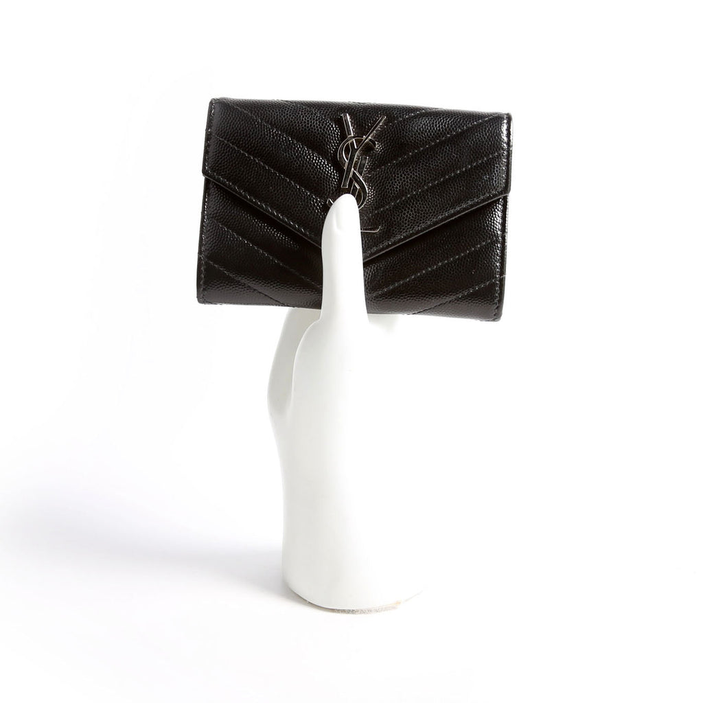 Grain De Poudre Small Envelope Wallet 414404 Black