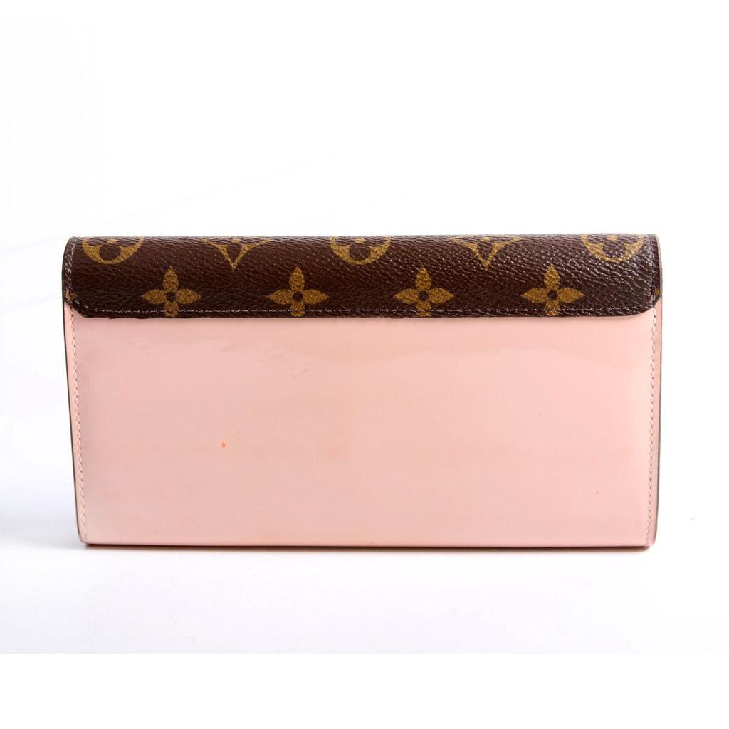 Cherrywood Long Wallet Pink