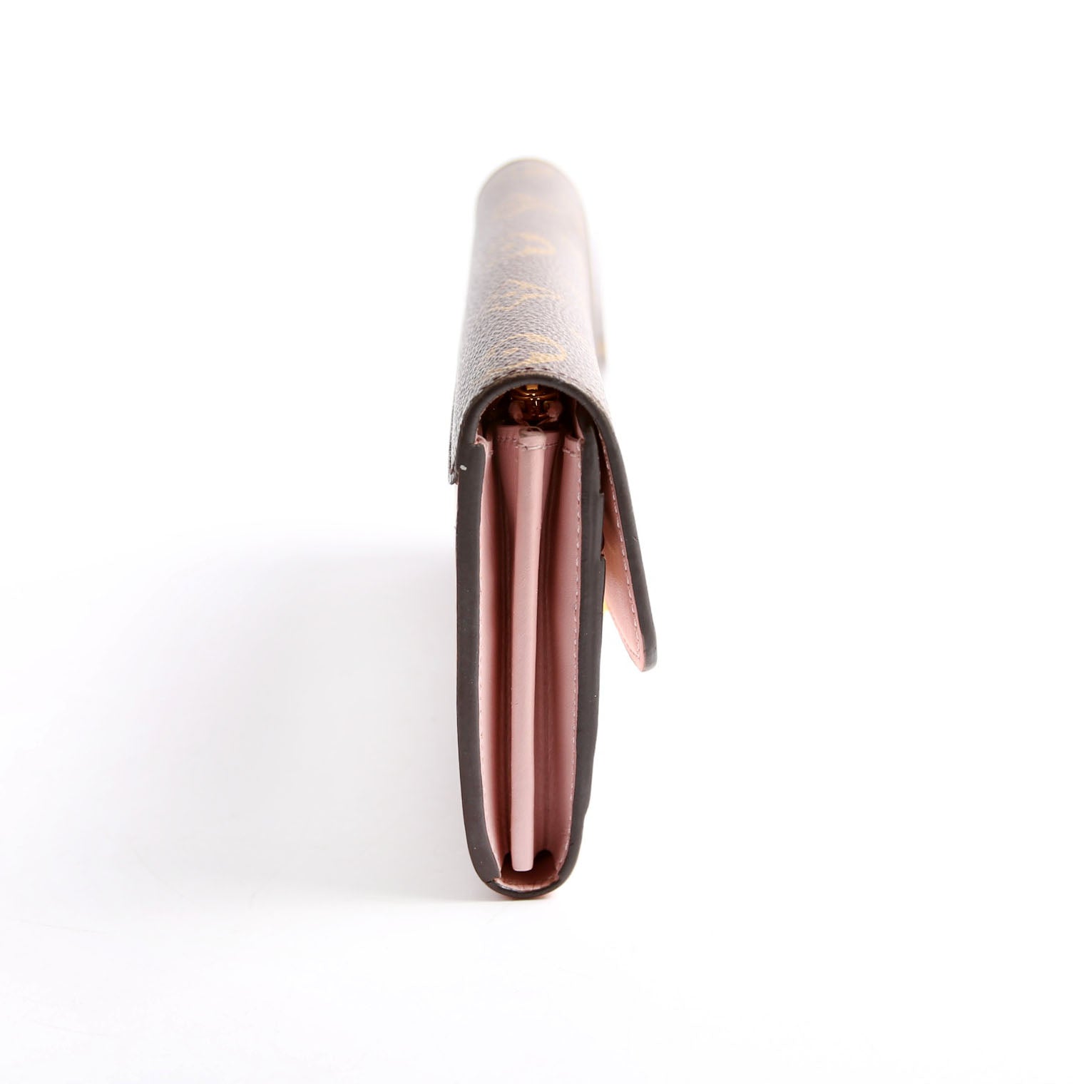 Cherrywood Long Wallet Pink