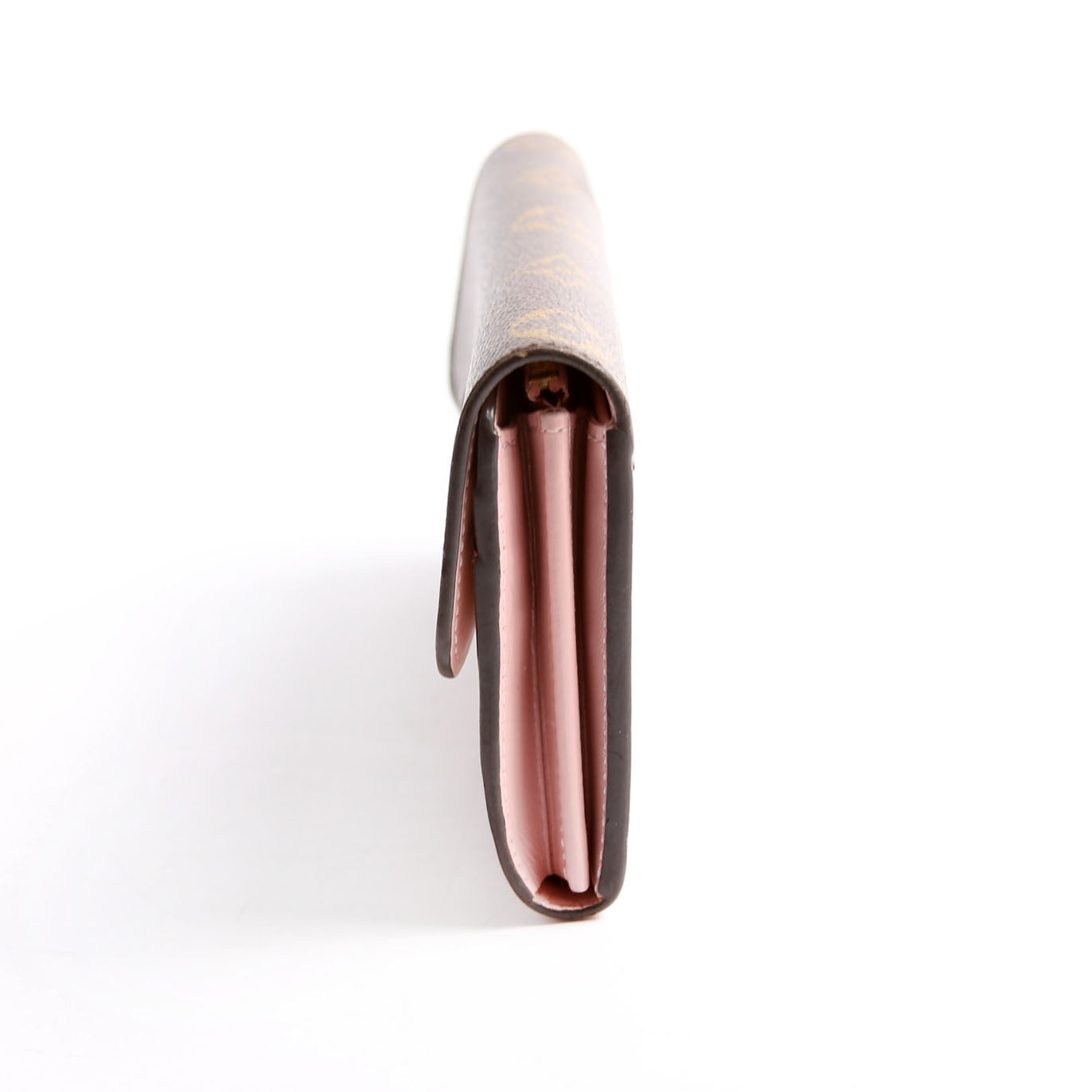 Cherrywood Long Wallet Pink