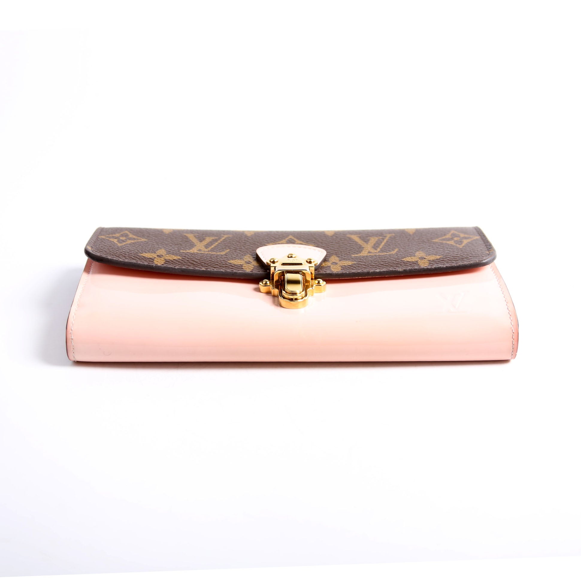 Cherrywood Long Wallet Pink