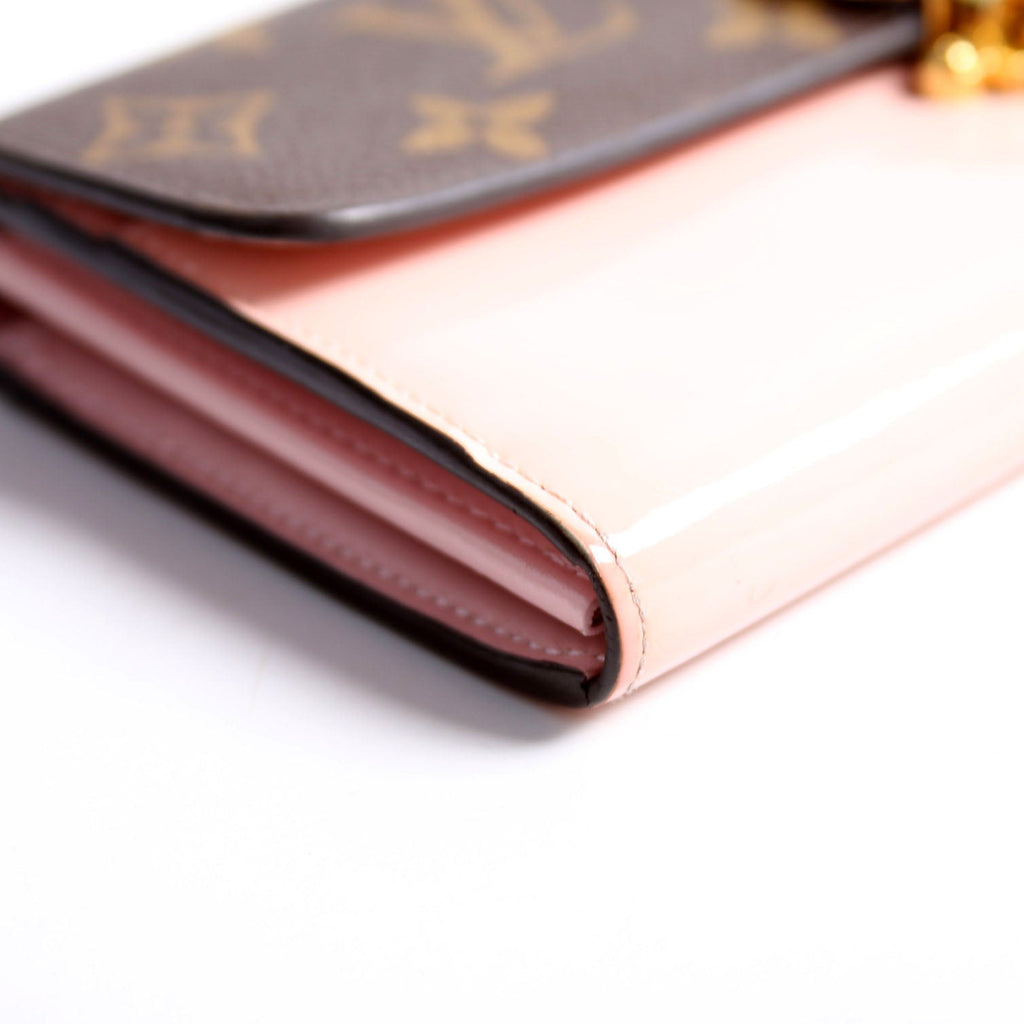 Cherrywood Long Wallet Pink