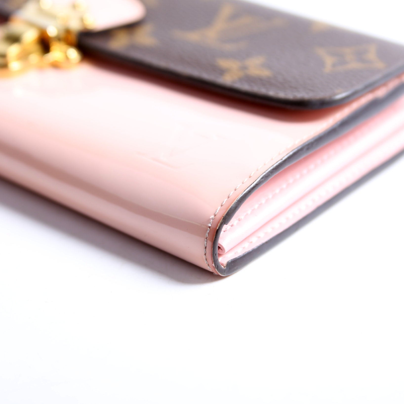Cherrywood Long Wallet Pink