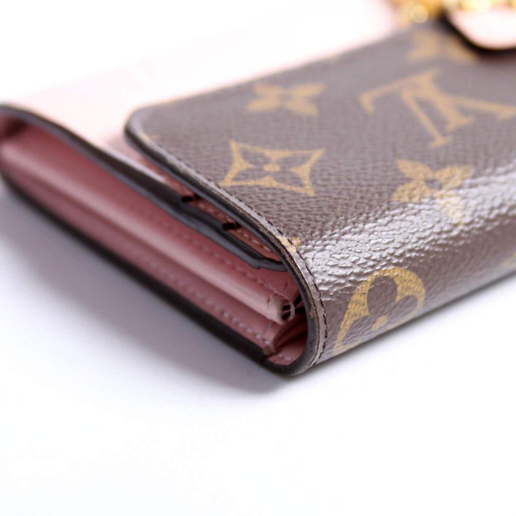 Cherrywood Long Wallet Pink