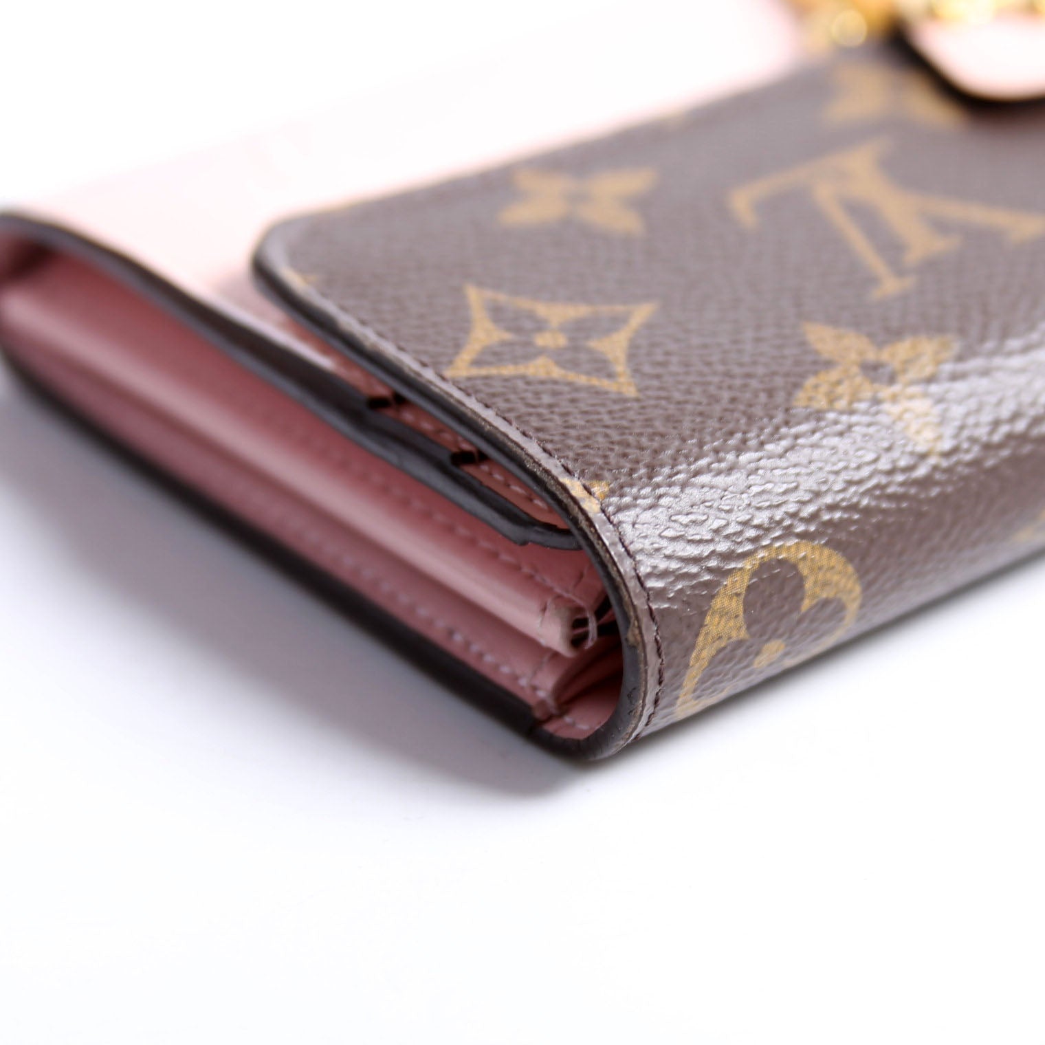 Cherrywood Long Wallet Pink
