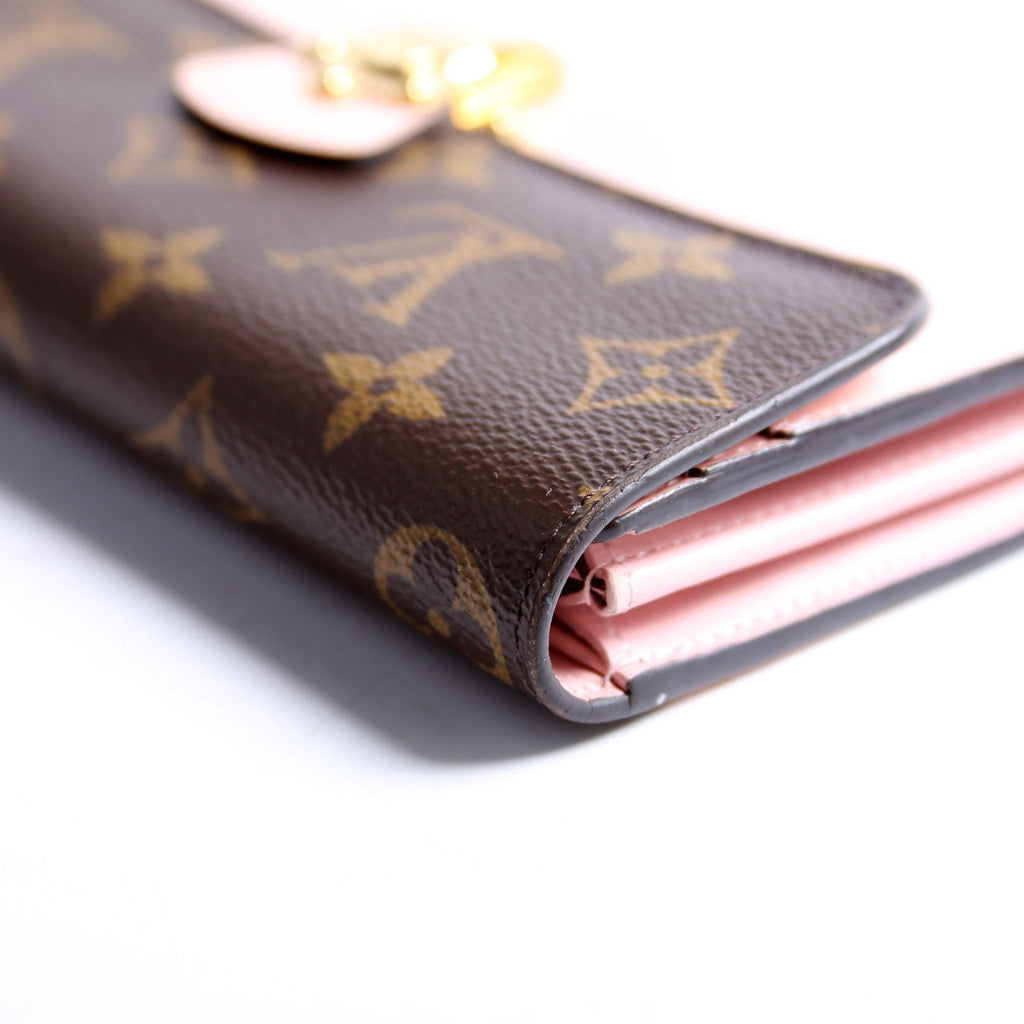 Cherrywood Long Wallet Pink