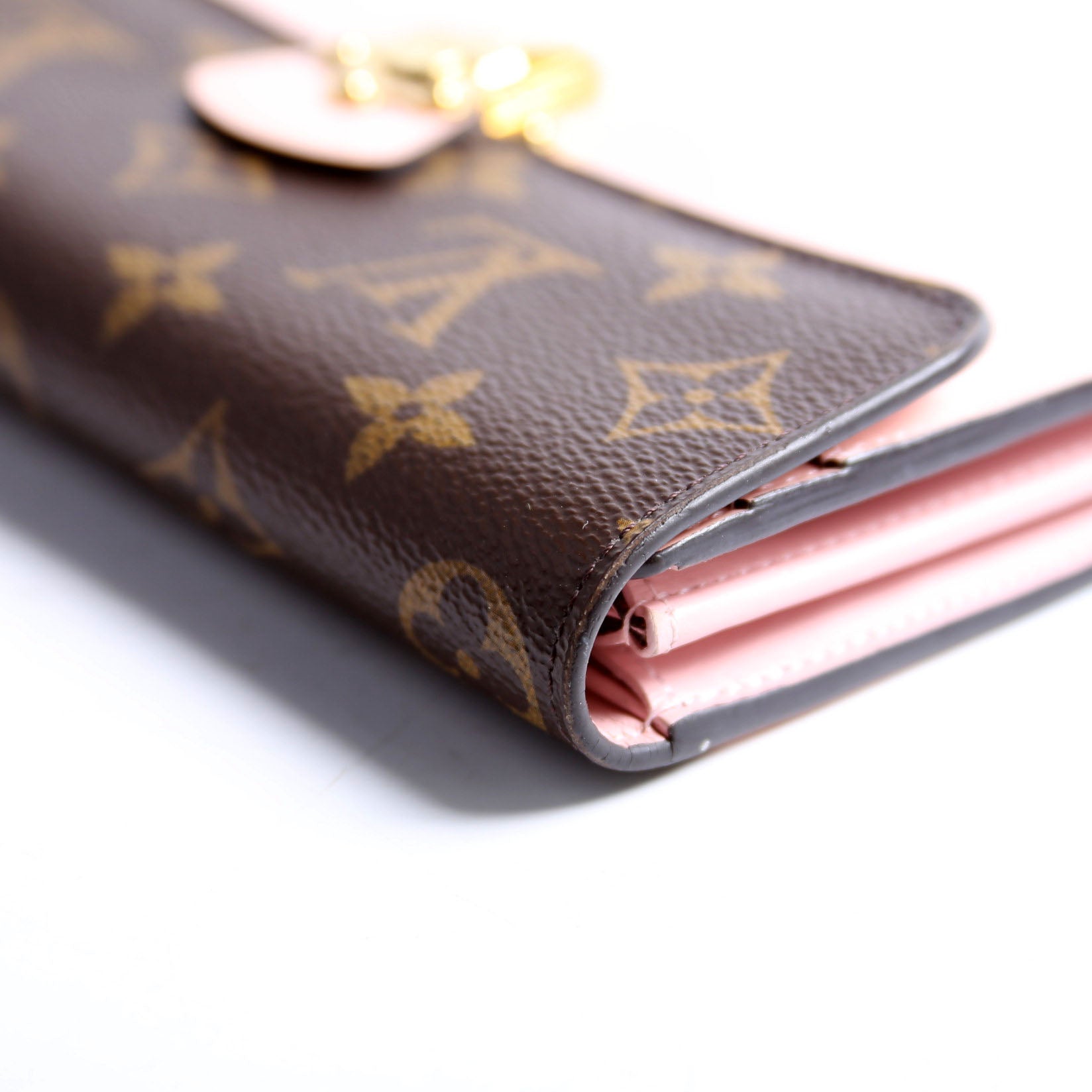 Cherrywood Long Wallet Pink