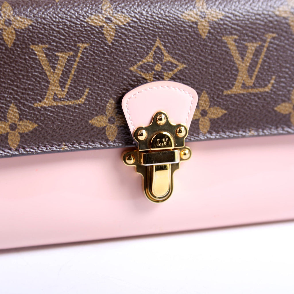 Cherrywood Long Wallet Pink