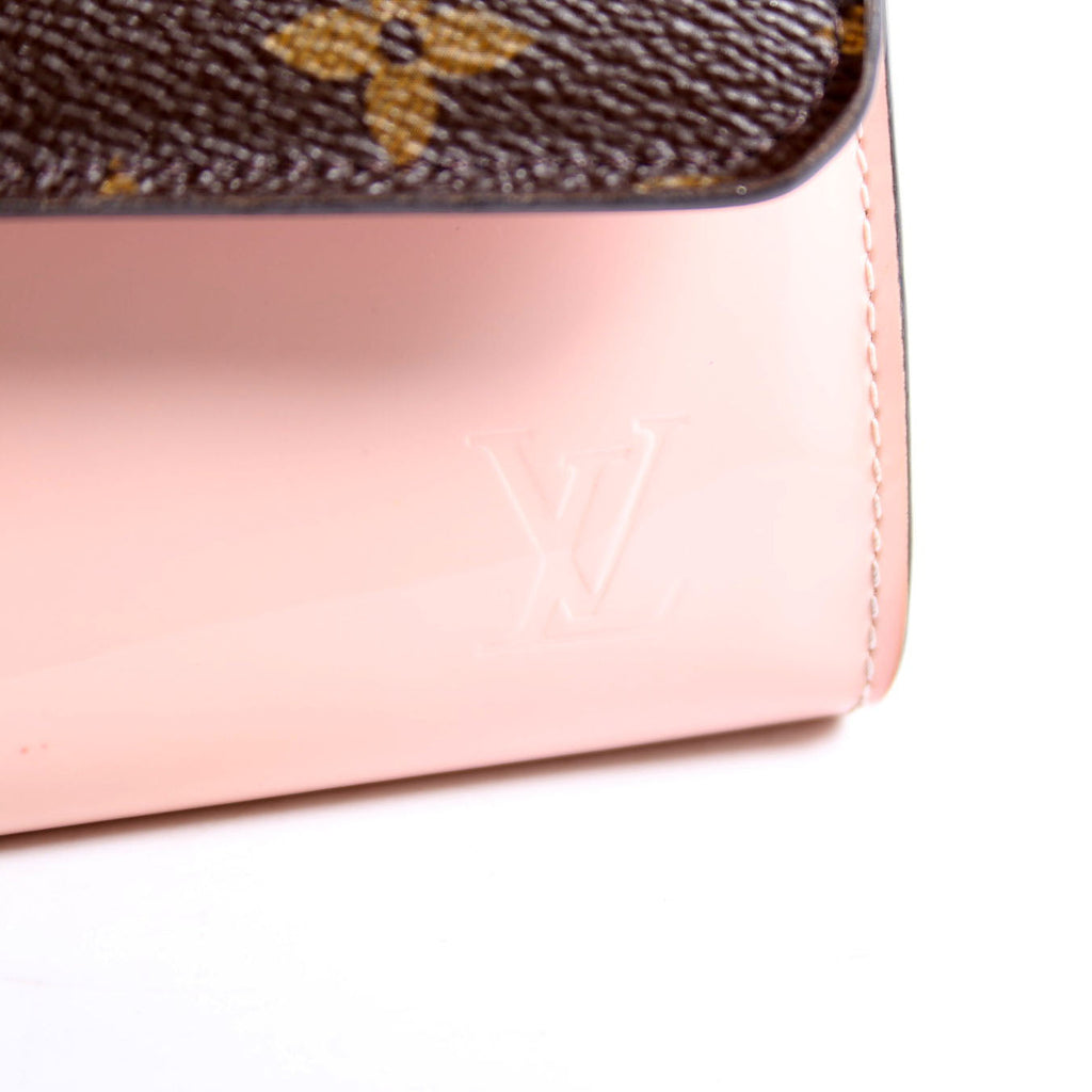 Cherrywood Long Wallet Pink