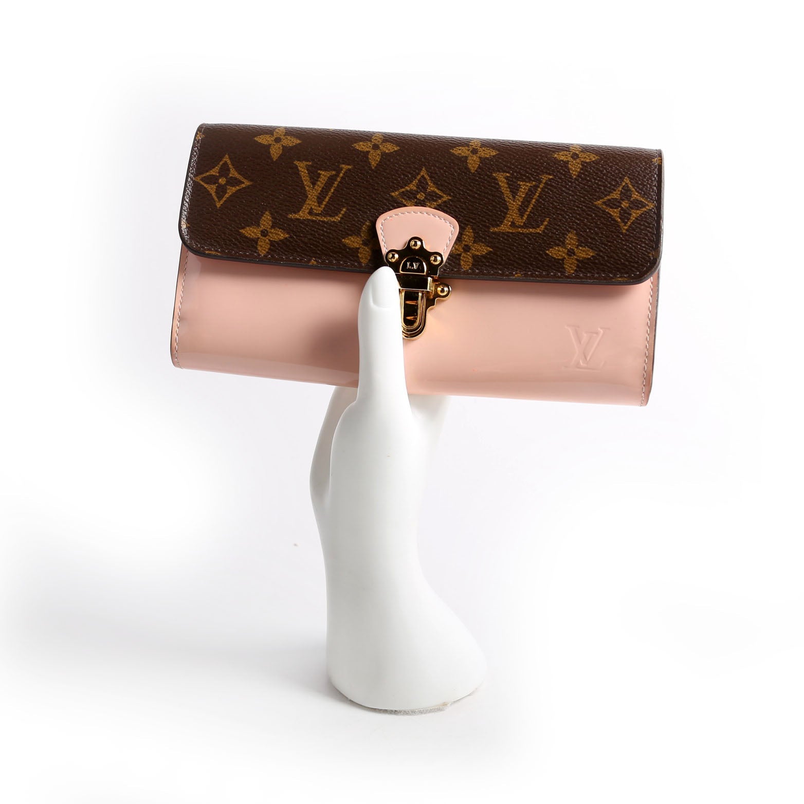 Cherrywood Long Wallet Pink