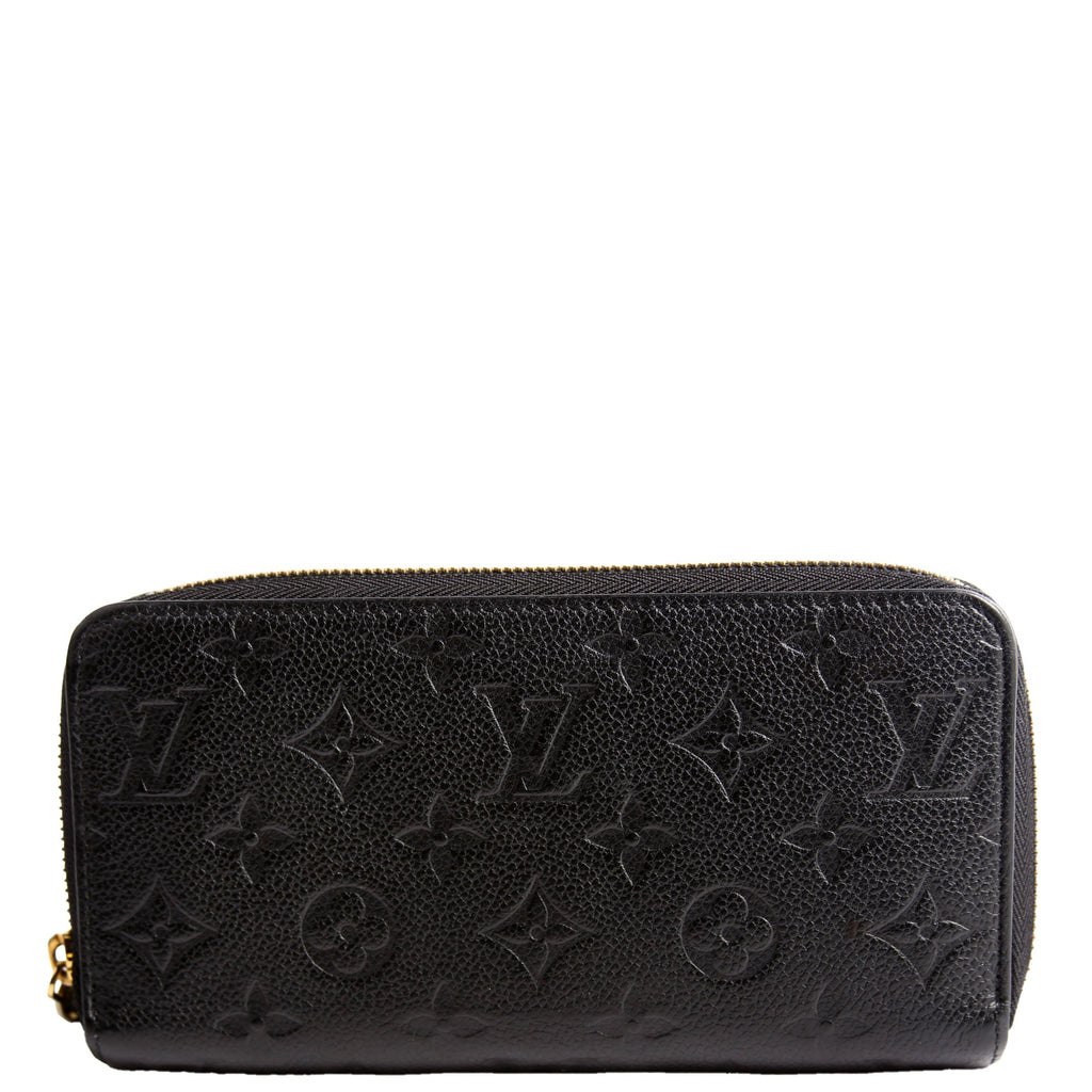 Zippy Wallet Empreinte Black